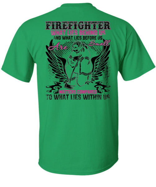 Firefighter T Shirt, I Love Firefighter T Shirt