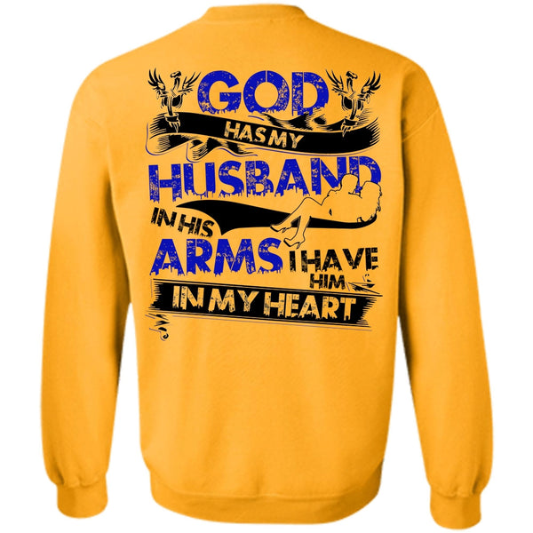 I Love Husband T Shirt, God Has My Husband Sweatshirt