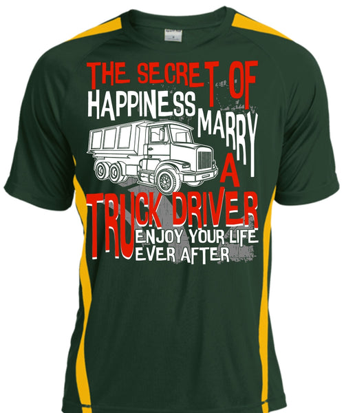Marry A Truck Driver T Shirt, Being A Trucker T Shirt, Cool Shirt