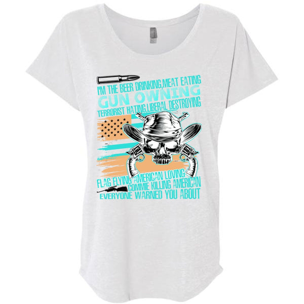 Meat Eating Gun Owning T Shirt, I Love Veteran T Shirt, Awesome T-Shirts