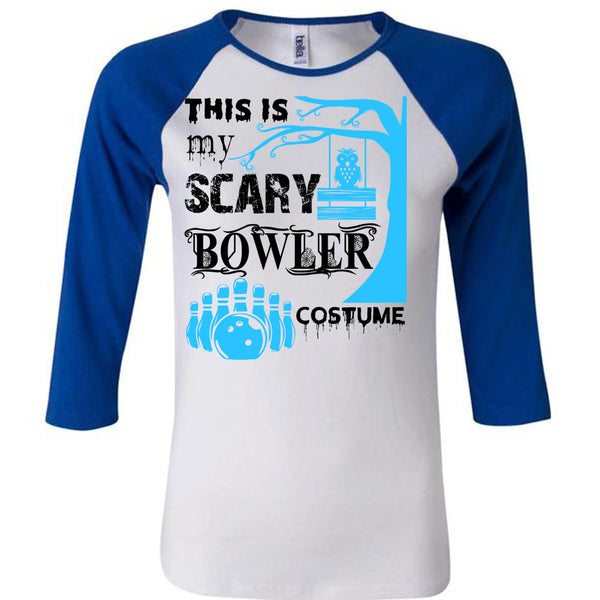This Is My Scary Bowler Costume T Shirt, Wait For Halloween T Shirt, Awesome T-Shirts