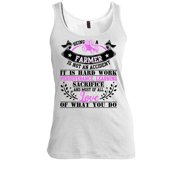 Being A Farmer Is Not An Accident T Shirt, Coolest Farmer T Shirt, Awesome t-shirts