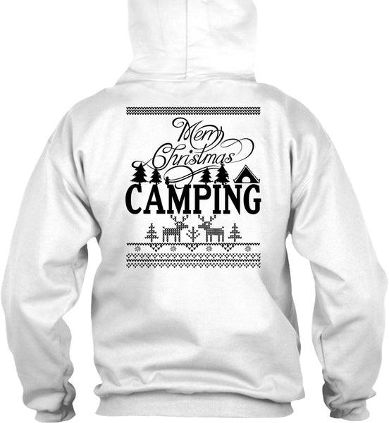 Merry Christmas Camping T Shirt, I Love Camping T Shirt