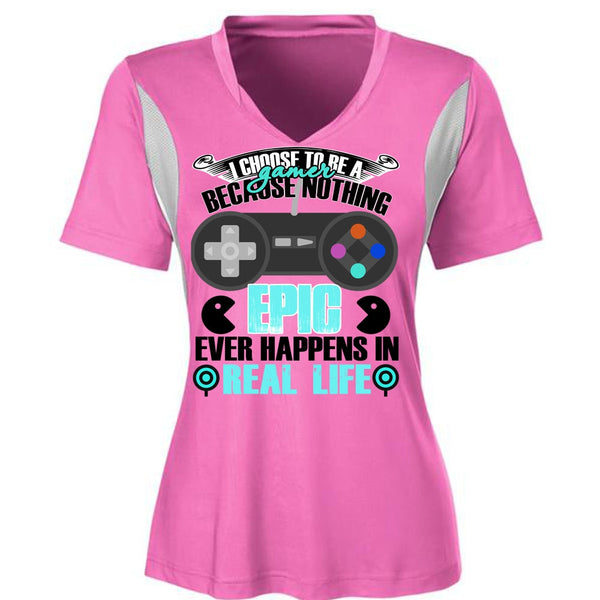 I Choose To Be A Gamer T Shirt, I Love Gaming T Shirt