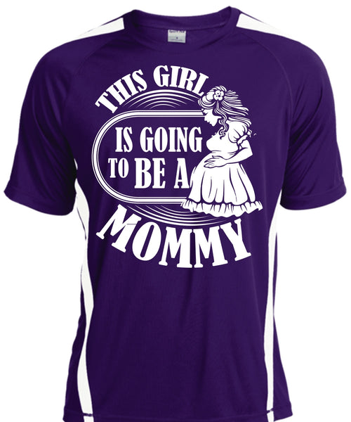 This Girl Is Going To Be A Mommy T Shirt, Being A Mom T Shirt, Cool Shirt