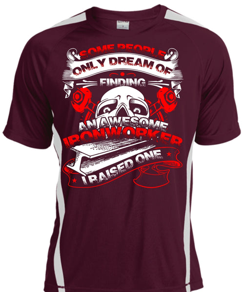 Awesome Ironworker T Shirt, Being An Ironworker T Shirt, Cool Shirt