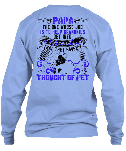 Papa The One T Shirt, I Love Papa T Shirt