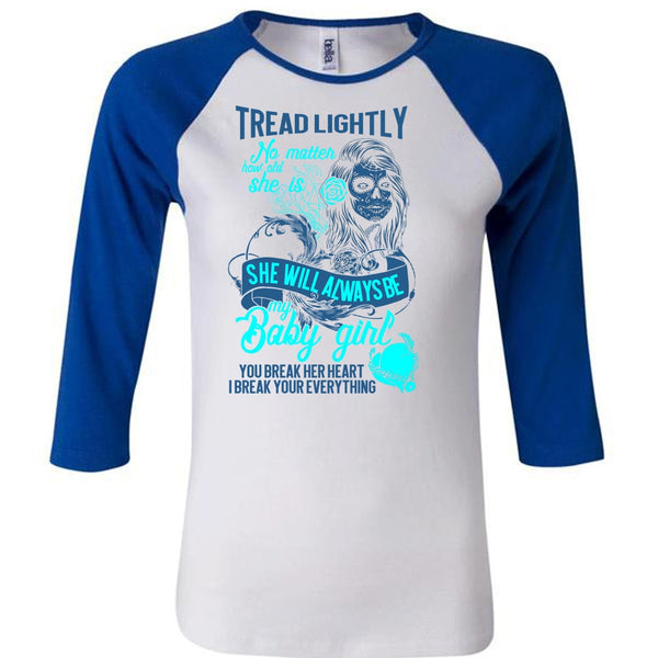 She Will Always Be My Baby Girl T Shirt, I Love Wife T Shirt, Awesome T-Shirts