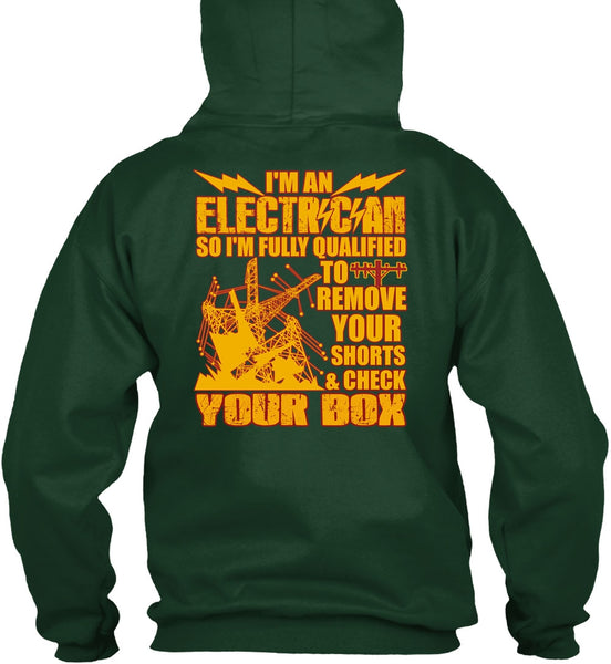 I'm An Electrician T Shirt, Check Your Box T Shirt