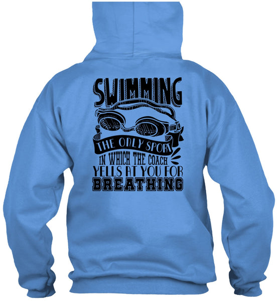 Swimming The Only Sport T Shirt, I Love Swimmer T Shirt