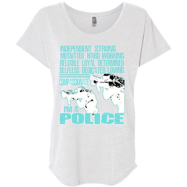 I'm A Police T Shirt, Being A Police T Shirt, Awesome T-Shirts