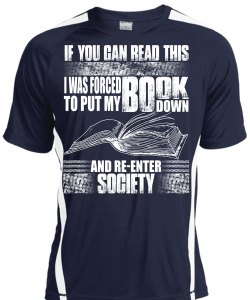 Yo Can Read This T Shirt, I Love Book T Shirt, Cool Shirt