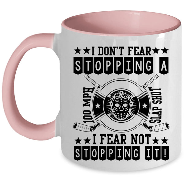 Gift For Hockey Player Coffee Mug, Funny Hockey Player Accent Mug