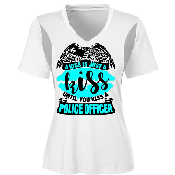 You Kiss A Police Officer T Shirt, I Love Police T Shirt, Awesome T-Shirts