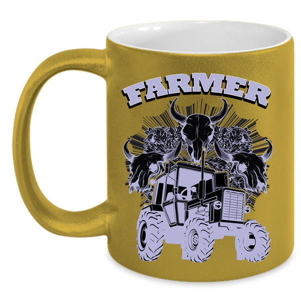 Best Gift For Farmer Coffee Mug, Farmer Accent Mug