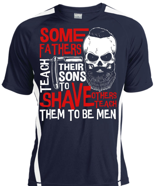 Some Father Teach Their Sons T Shirt, Being A Papa T Shirt, Cool Shirt