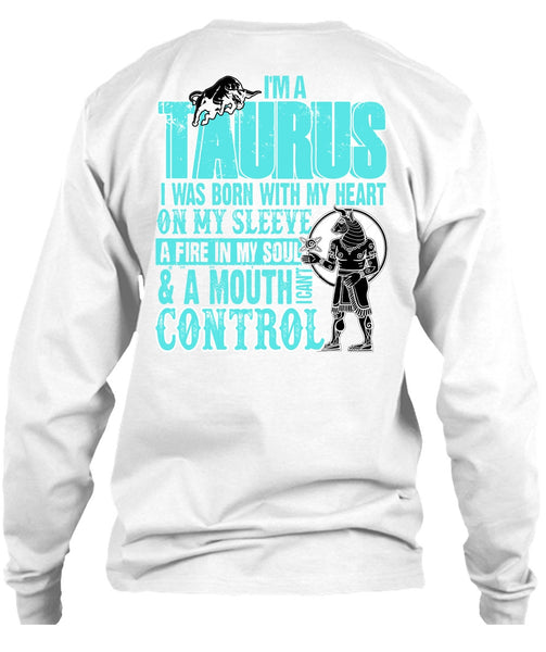 I'm A Taurus T Shirt, I Love Taurus T Shirt