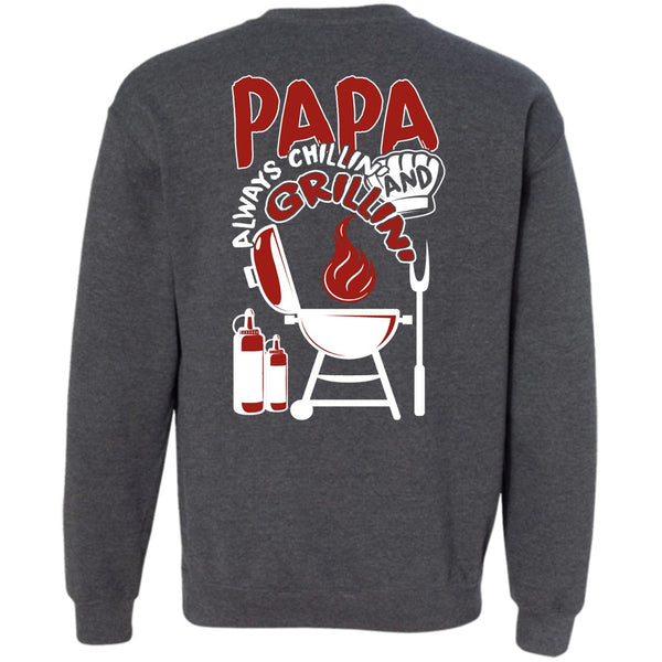 Being A Chef T Shirt, I Love Papa Sweatshirt