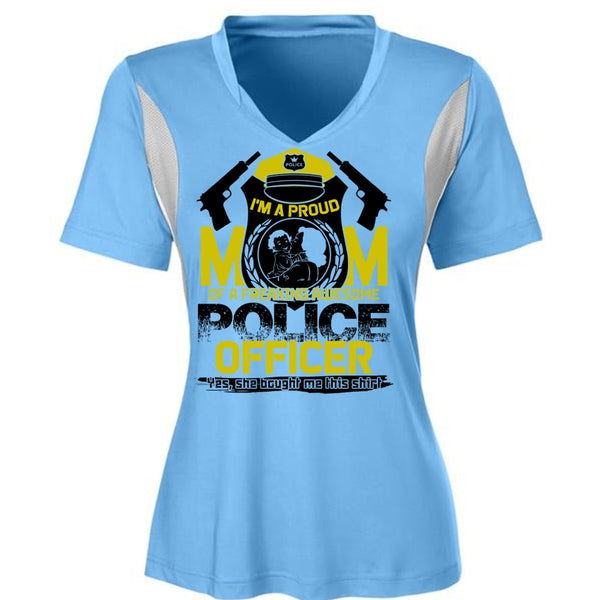 I'm A Proud Mom T Shirt, I Love Police T Shirt, Awesome T-Shirts