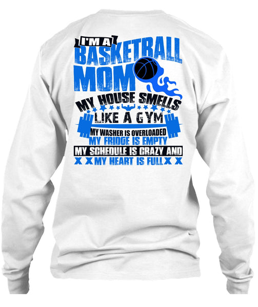 I'm A Basketball Mom T Shirt, I Love Basketball T Shirt