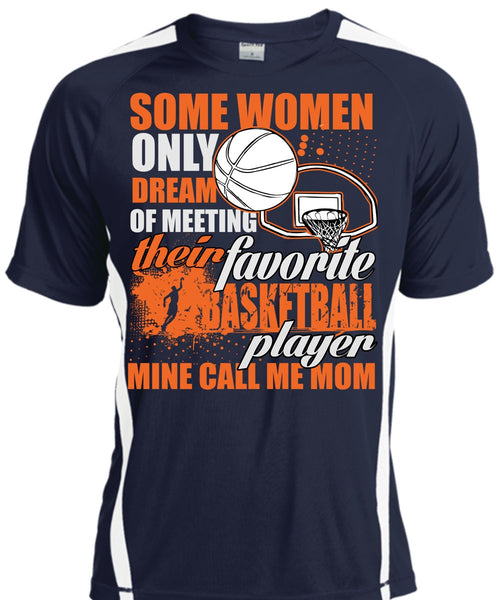 Favorite Basketball Player T Shirt, Call Me Mom T Shirt, Cool Shirt