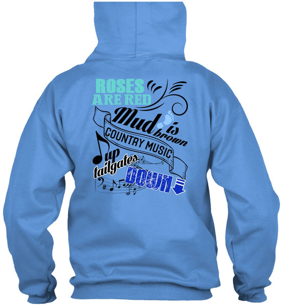 Roses Are Red T Shirt, I Love Music T Shirt