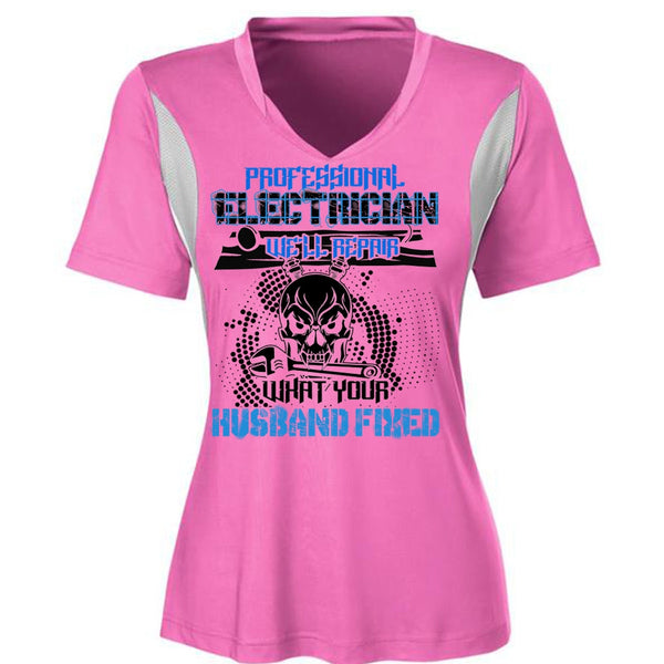 Professional Electrician T Shirt, I Love Electrician T Shirt, Awesome T-Shirts