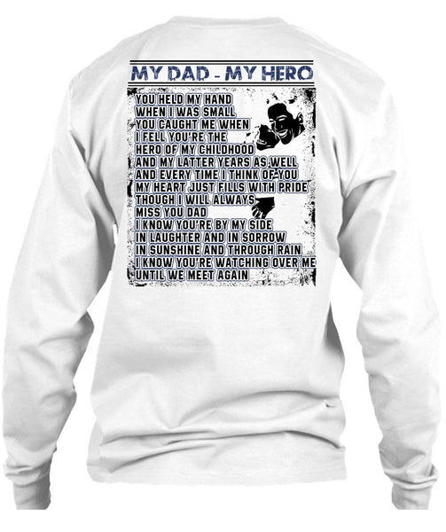 My Dad T Shirt, I Love Papa T Shirt