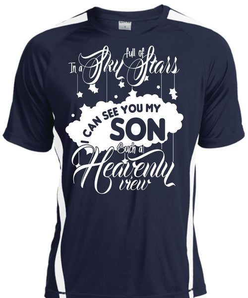 I Can See You My Son T Shirt, In A Sky Full Of Stars T Shirt, Cool Shirt