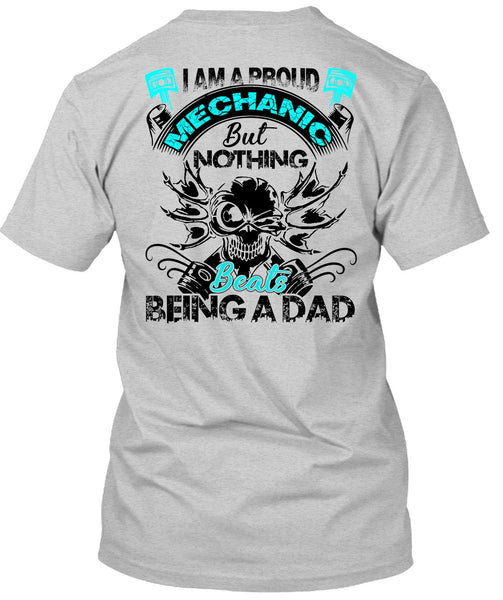 I Am A Proud Mechanic T Shirt, I Love Mechanic T Shirt