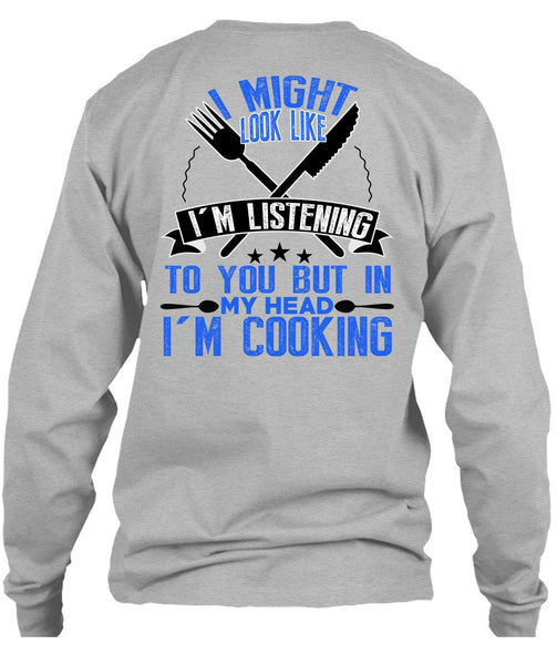 I'm Cooking T Shirt, I Love Cooking T Shirt