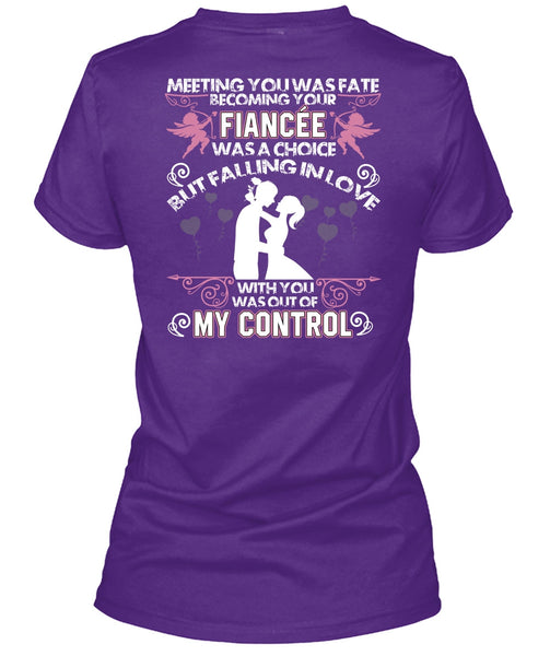 Becoming Your Fiancee Was A Choice T Shirt, Being A Husband T Shirt