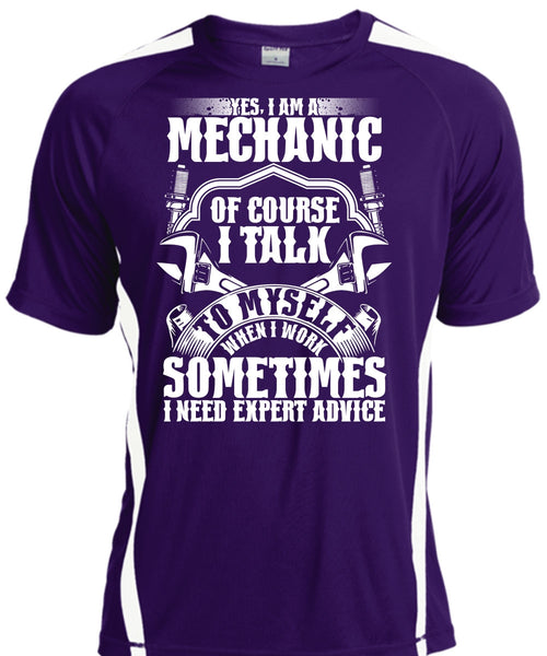 I Am A Mechanic Of Course T Shirt, I Need Expert Advice T Shirt, Cool Shirt
