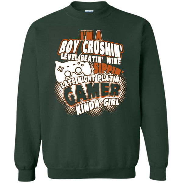 Gamer Kinda Girl T Shirt, Coolest Gaming Girl Sweatshirt