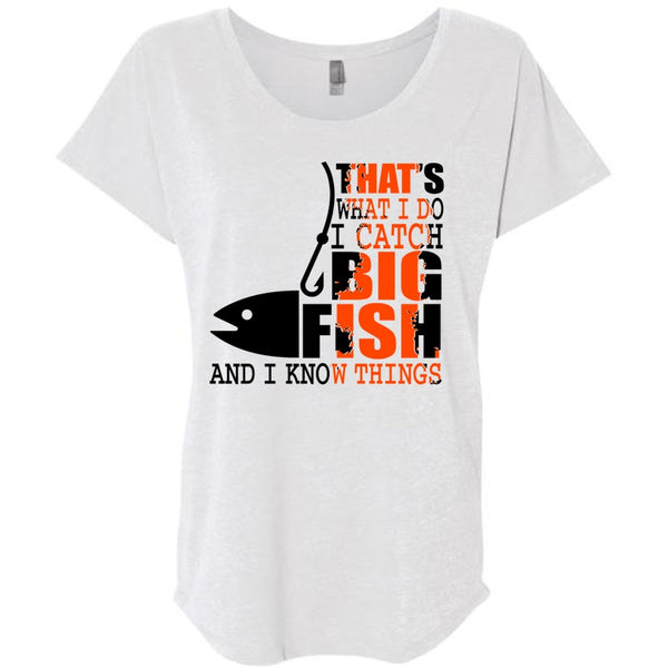 I Catch Big Fish T Shirt, I Love Fishing T Shirt, Awesome T-Shirts