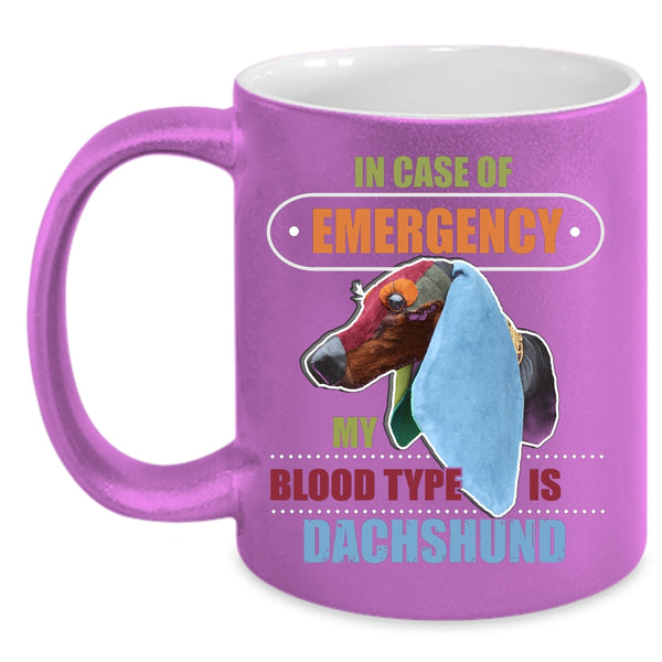 My Dachshund Coffee Mug, Gift For Dog Lovers Coffee Cup