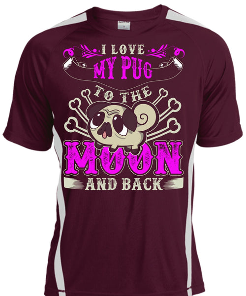 I Love My Pug T Shirt, My Pets T Shirt, Cool Shirt