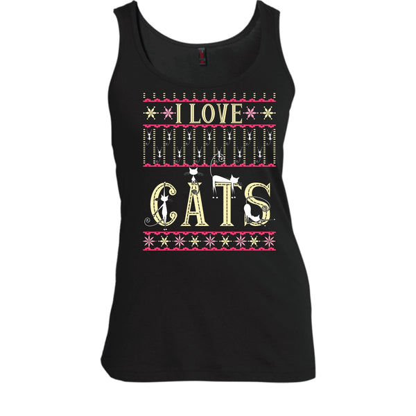 I Love Cats T Shirt, Coolest Cat Lover T Shirt, Cool T Shirt