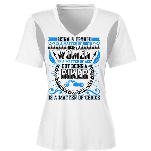 Being A Biker Is A Matter T Shirt, Being A Women T Shirt, Awesome T-Shirts