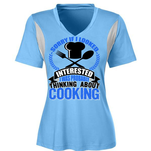 Thinking About Cooking T Shirt, I Love Chef T Shirt, Awesome T-Shirts