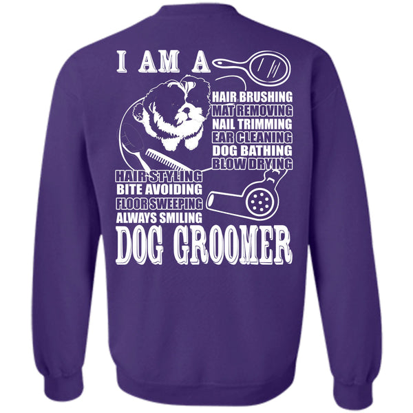 Dog Groomer T Shirt, I Love Groomer Sweatshirt