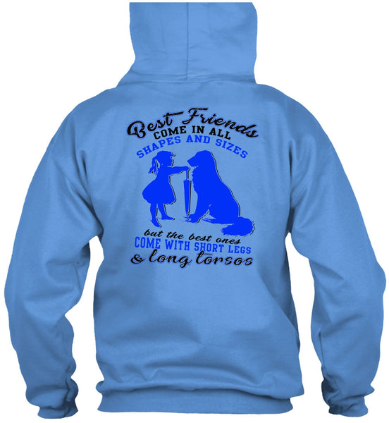 Best Friends Come In All Shapes T Shirt, I Love My Dog T Shirt