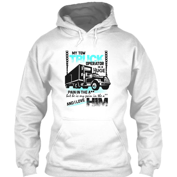 My Tow Truck Operator T Shirt, I Love My Tow Truck Operator T Shirt