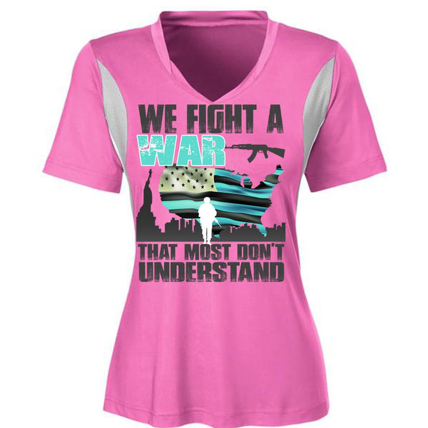 We Fight A War T Shirt, I Love Veteran T Shirt, Awesome T-Shirts