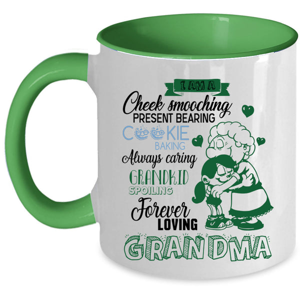 Cute Grandmother Coffee Mug, I Am A Grandma Accent Mug