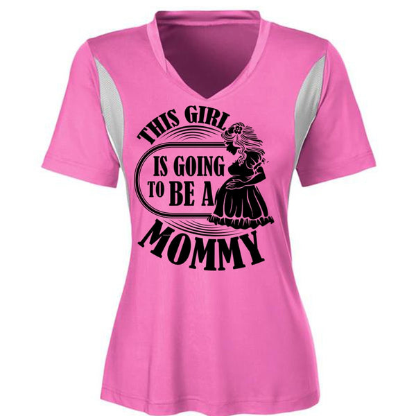 This Girl Is Going To Be A Mommy T Shirt, I Love Mom T Shirt, Awesome T-Shirts