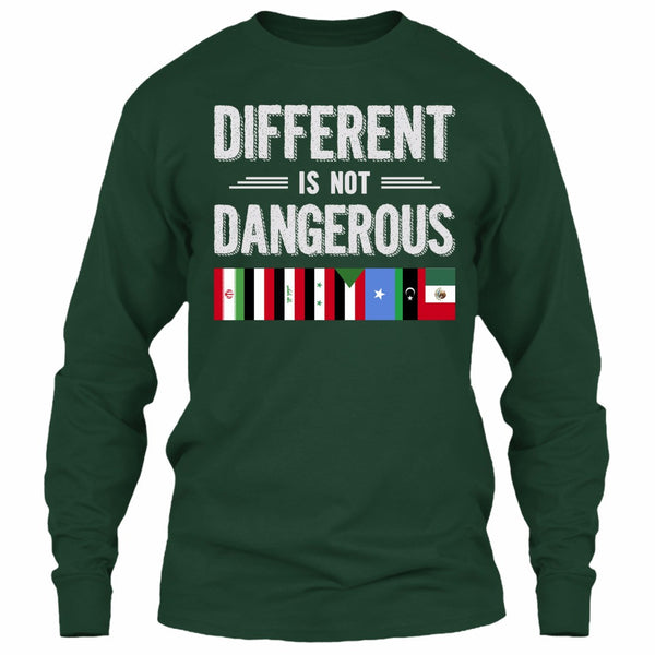Different Is Not Dangerous T Shirt, Awesome Shirt, Lifestyle Shirt