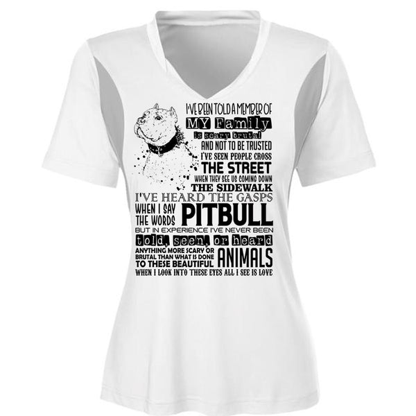 I Say The Words Pit Bull T Shirt, I Love My Dog T Shirt, Awesome T-Shirts