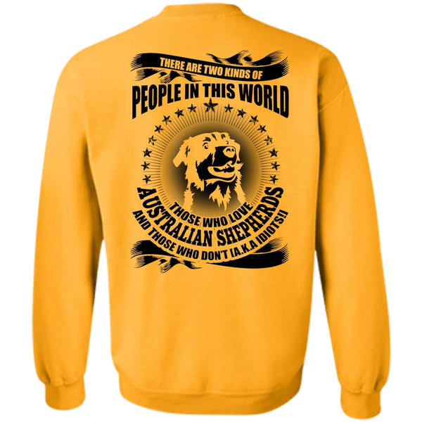 I Love Dog T Shirt, Love Australian Shepherds Sweatshirt