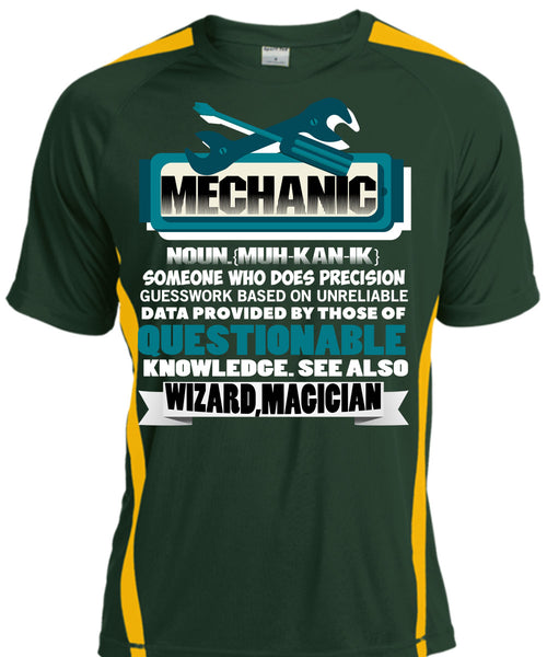 Being A Mechanic T Shirt, Wizard Magician T Shirt, Cool Shirt